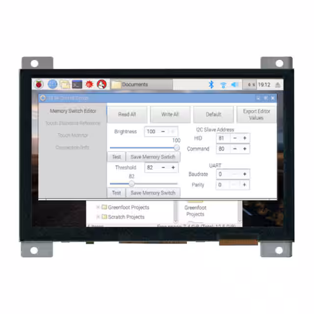 GTWV050VHB00P Noritake Company Inc.  Modules d'affichage - LCD OLED Graphic